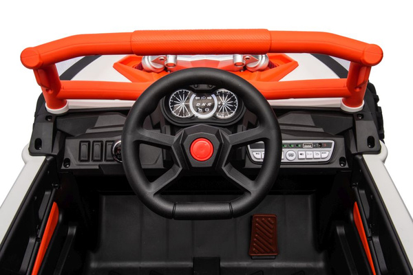 Battery-powered Buggy UTV NEL-901 Orange 4x4