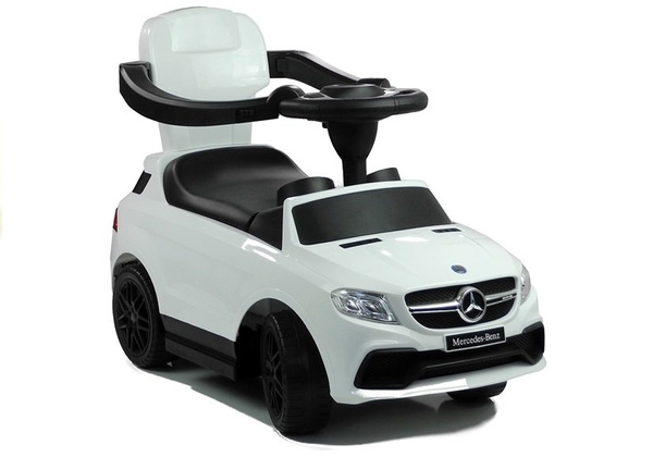 Push Along Mercedes 3288 White