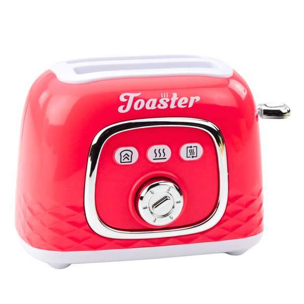Küchengeräte Set Toaster Mixer Lichter Sounds Rosa