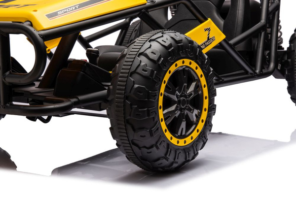 Battery Car Buggy A8812 Orange 24V