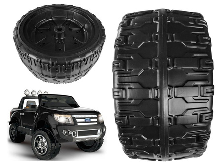 Soft EVA Wheel for Ford Ranger Ford Raptor Battery-powered Vehicle