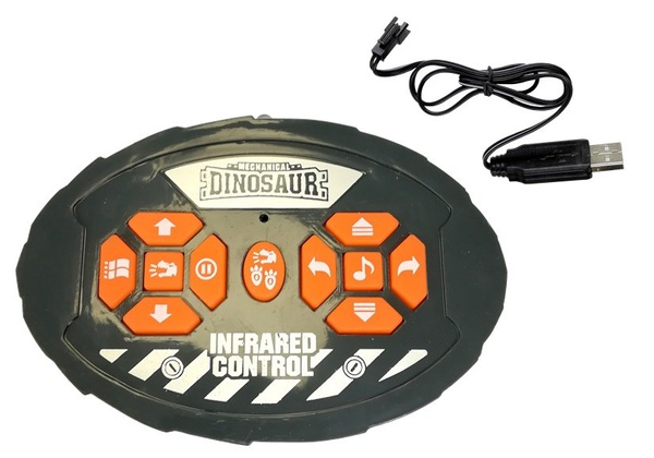 Remote Controlled Dinosaur R/C Interactive