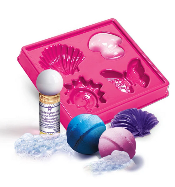 Scientific Fun Lip Balm Laboratory Kit Polish Language Clementoni 50066