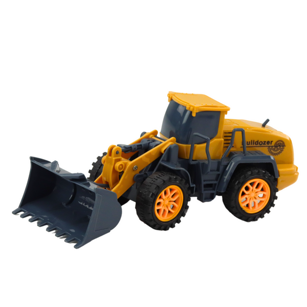 Ferngesteuerter RC Abschleppwagen mit Bagger, Licht und Geräuschen 1:24