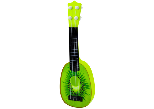 Ukulele For Children Mini Guitar 4 Strings Kiwi Fruit Green