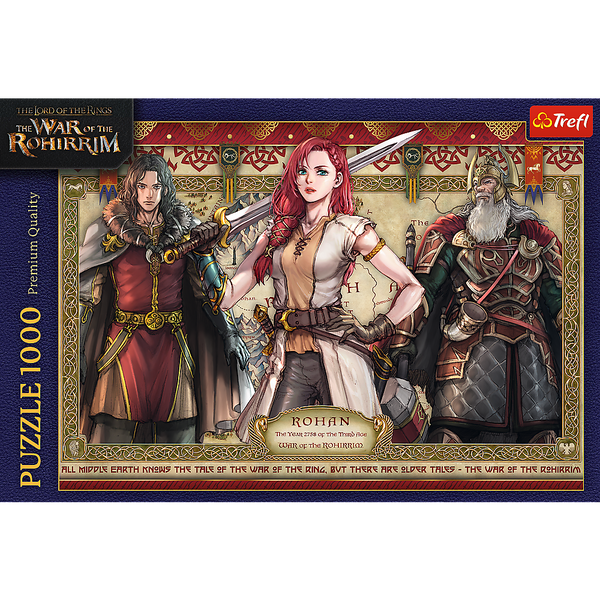 Puzzle - 1000 - The Lord of the Rings: War of the Rohirrim FSC 10937