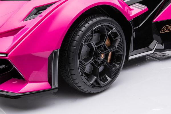 Electric Ride on Car Lamborghini GT HL528 Pink
