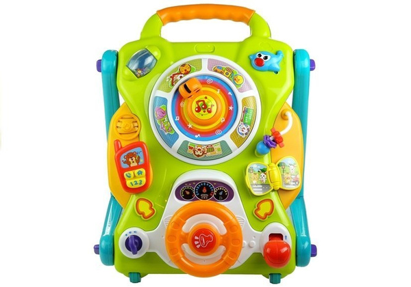 Walker Table 3 in 1 Etch-A-Sketch for Kids Noisemaking Lights