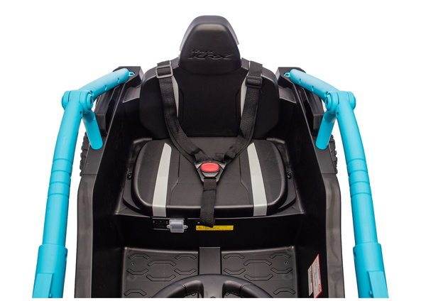 Kawasaki JS330 24V5Ah Black and Blue Battery Car