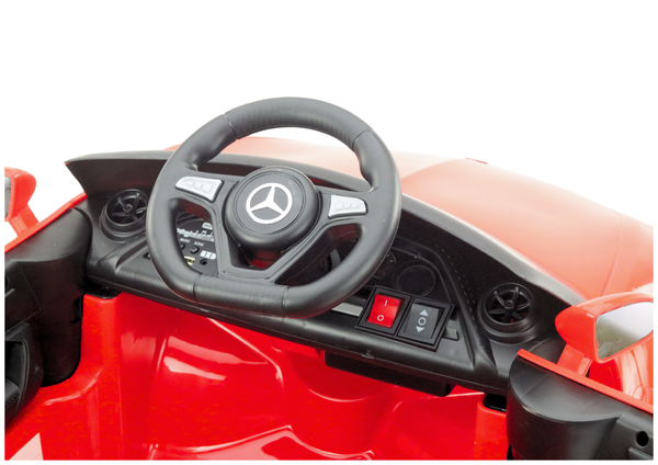 Mercedes KL-1666-1 Rotes Batteriefahrzeug