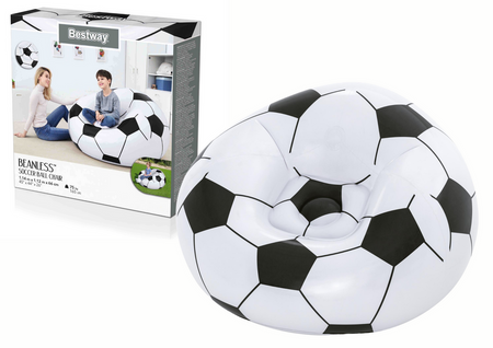 Aufblasbarer Sesselball 114 x 112 x 66 cm Bestway 75010