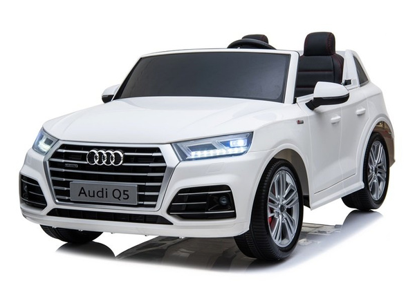 New Audi Q5 2-Seater White - Electric Ride On Car