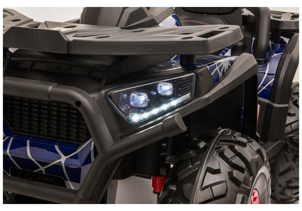 Elektro-Ride-On-Quad XMX607 Blau lackiert Spider