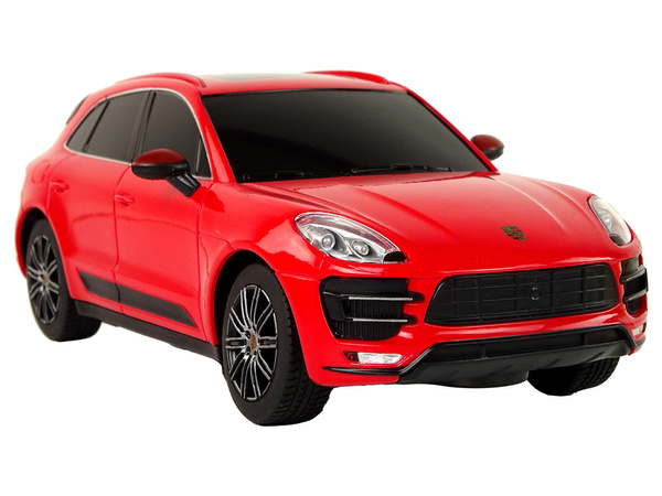 Car R/C Porsche Macan Turbo 1:24 Rastar Red