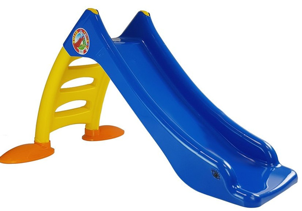 Garden Slide for Children 424 blue-yellow
