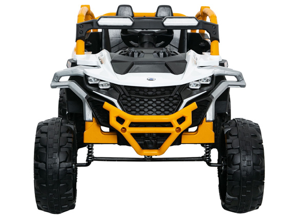 M3 Gelb-Weißes Batteriefahrzeug 4x4