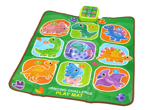 Interactive Mat Dinosaurs Dance Challenge 5 Fun Modes
