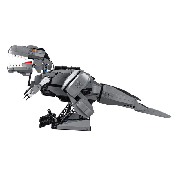 Bauklötze Dinosaurier Tyrannosaurus Rex R/C 701 Elemente