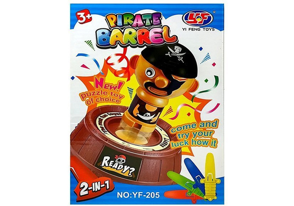 Game Prick the Pirate Pop-up Pirate