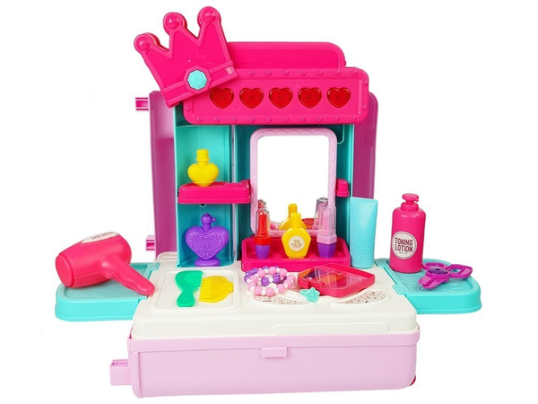 Beauty Set Toilet Case Crown Make-up Accessories