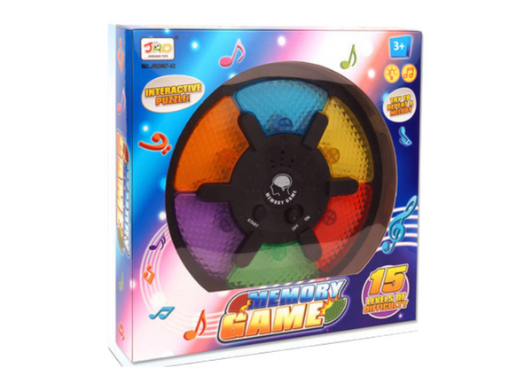Interactive Memory Game Lights Sounds
