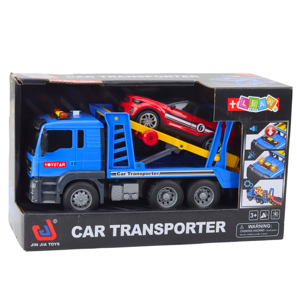 Abschleppwagen, Pannenhilfe, Pkw, Lichter, Geräusche