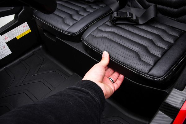 Elektrischer Kinderwagen STRONG A032 Weiß