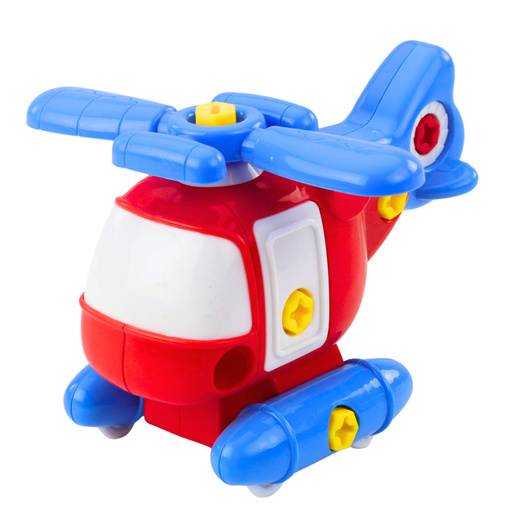 Helicopter for Unscrewing Screwdriver for Children Colorful Wrench