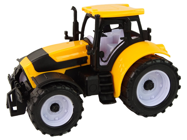 Agricultural Tractor Set Farm 3 Colored Pieces