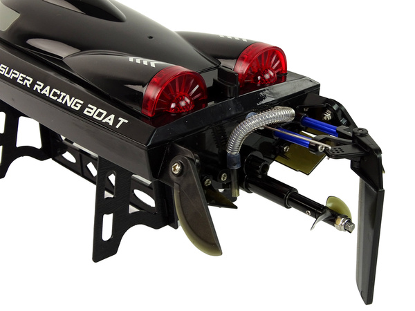 Motorboat RC WL916 60 km/h 2.4GHz Black