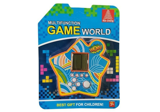 Tetris-Spiel Spielkonsole Tetris Spiel verschiedene Farben