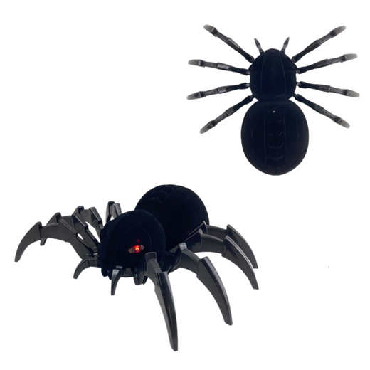 RC-Fernbedienung Spider Black Widow Raucheffekt