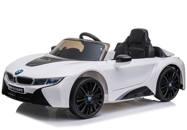 Auto na Akumulator BMW I8 Coupe Biały