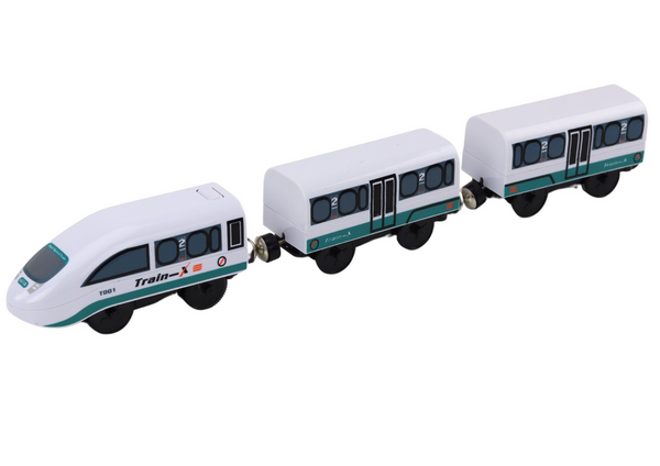 Hölzernes Eisenbahngleis, Zuggleise, Zubehör, Brücke, Polizei, 3,2 m