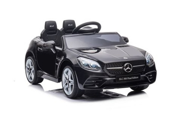 Electric Ride On Car Mercedes SLC 300 Black