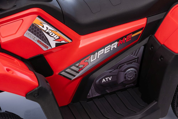 Elektrisches Ride-On-Quad JC915 Rot