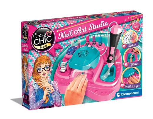 Crazy Chic Verrücktes Nagelstudio Clementoni 18768