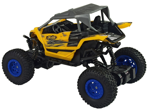 Ferngesteuertes Off-Road-Fahrzeug 2,4 GHz 1:16 Gelb