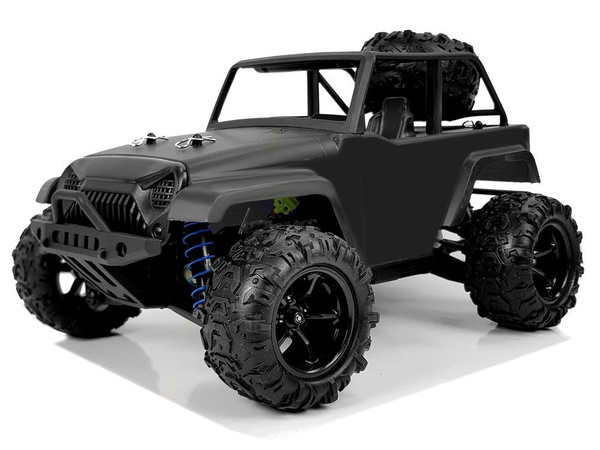 Ferngesteuertes Off-Road 1:18 Schwarz ENOZE 9304 40 km/h