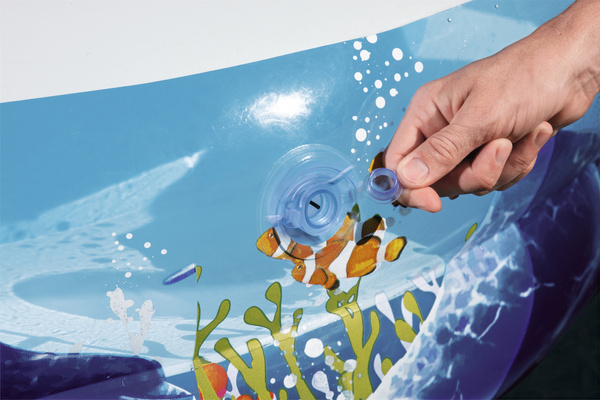 Aufblasbarer Ocean Pool 262 x 157 x 46 cm Bestway 54118