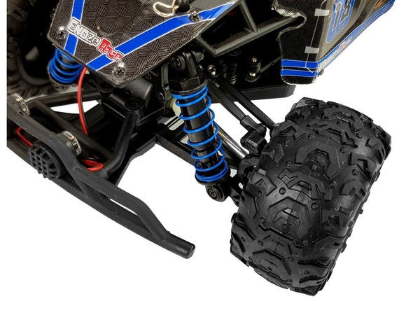 Ferngesteuerter Off-Road Buggy 1:18 Blau ENOZE 9303E 45 km/h