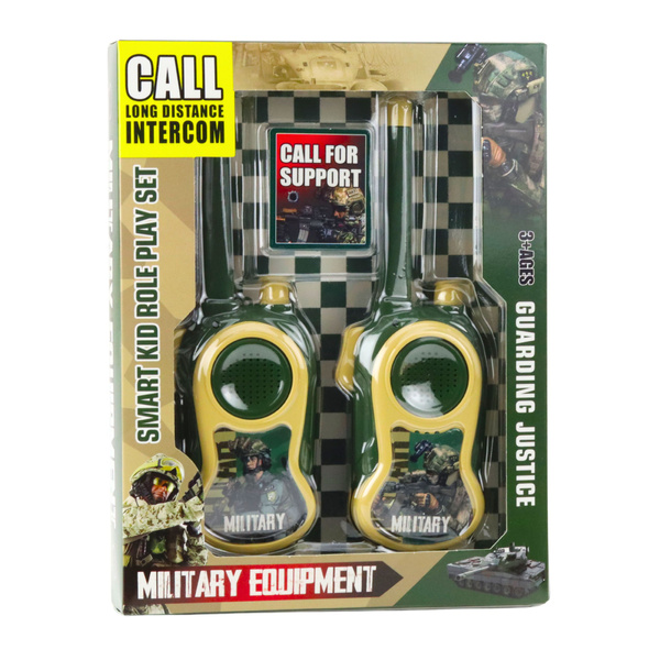 Military Walkie Talkie Radios For Kids 300m