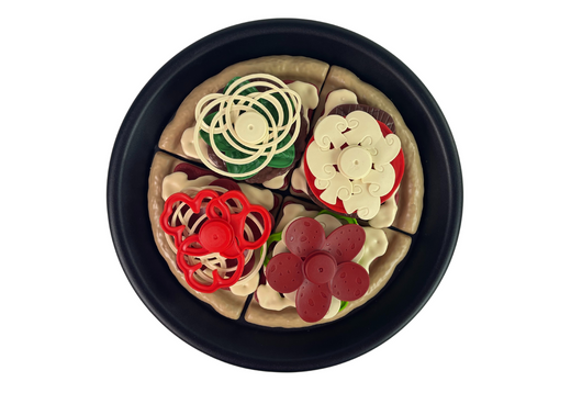 Pizzabelag und Küchenspaß