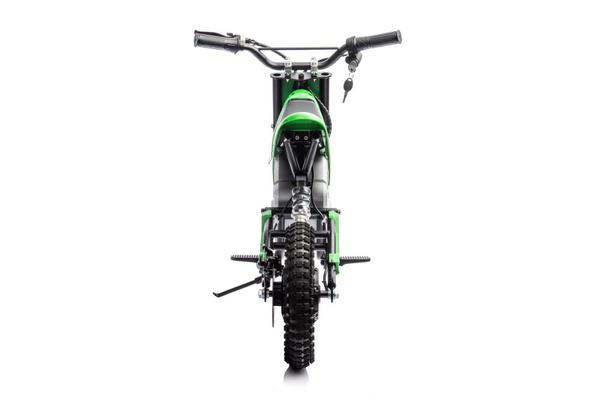 Battery-powered motocross bike A9901 Green