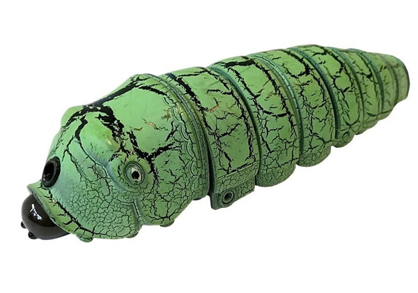 Infrared Caterpillar Avoids Obstacles Green