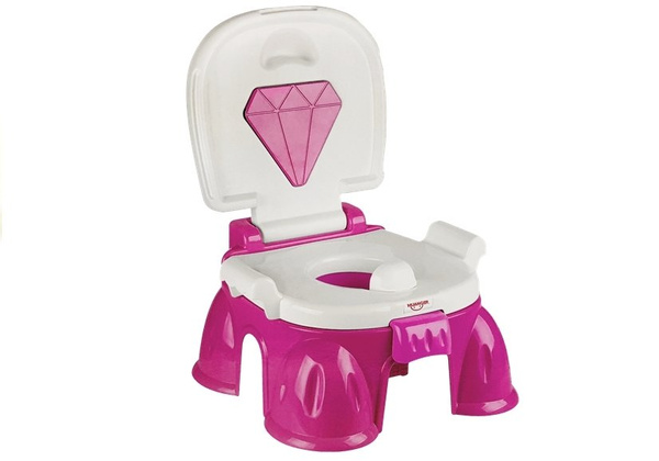 Pink Potty Toilet For Kids