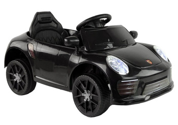 Vehicle On Accumulator WMT-666 Black