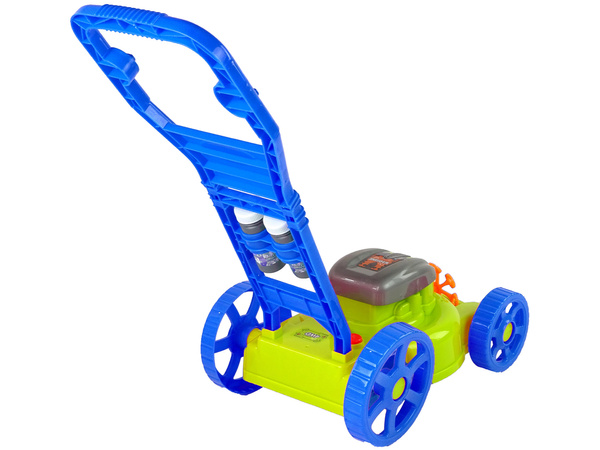 Mower Seifenblasenmaschine Blaue Seifenblasenmusik
