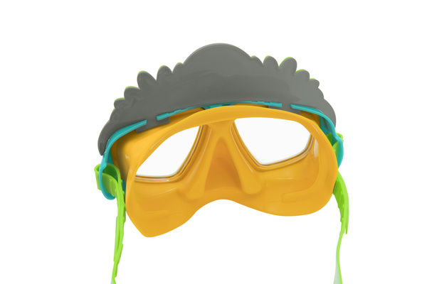 Grun Bestway 24059 Tauchmaske mit Tierschlauch