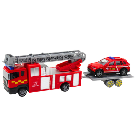 Feuerwehrautos fahren Set rot